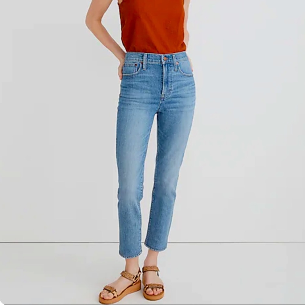 Madewell Perfect Vintage Crop jean